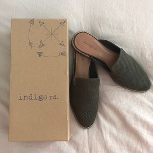 Indigo rd. IRHAYZE4 Mules